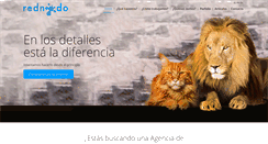 Desktop Screenshot of dev.rednodo.com