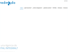 Tablet Screenshot of dev.rednodo.com